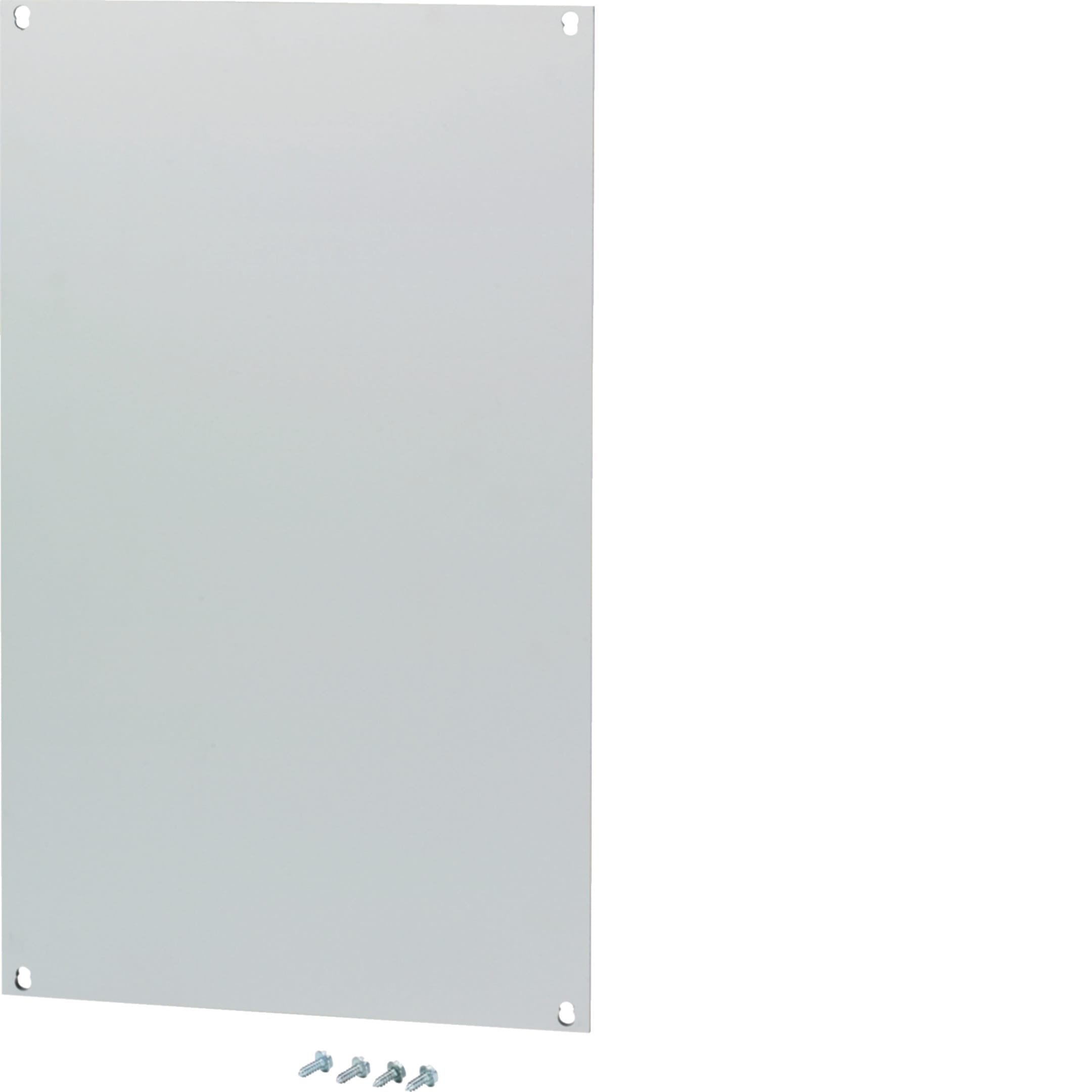 HAGER BOCCHIOTTI - Piastra di fondo materiale isolante H300 L250 orion plus lamiera