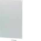 HAGER BOCCHIOTTI - Piastra di fondo materiale isolante H500 L300 orion plus lamiera e poliestere