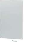 HAGER BOCCHIOTTI - Piastra di fondo materiale isolante H800 L500 orion plus lamiera