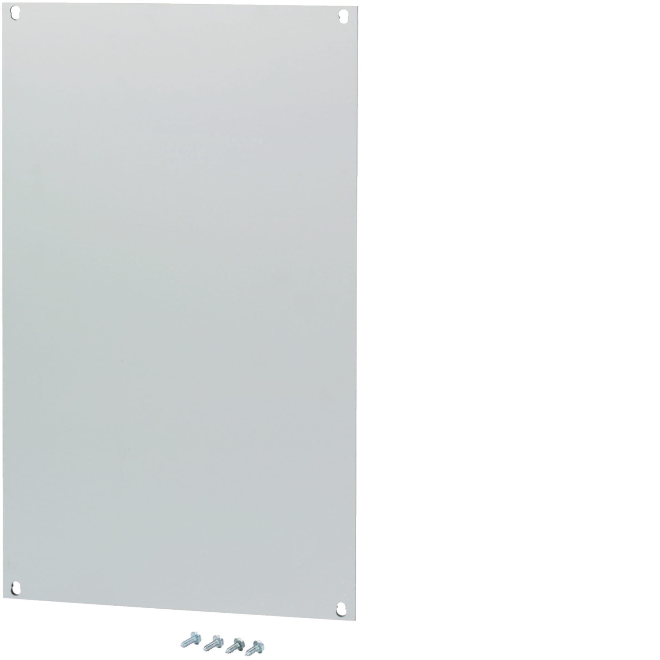HAGER BOCCHIOTTI - Piastra di fondo materiale isolante H950 L600 orion plus lamiera