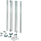 HAGER BOCCHIOTTI - Montanti funzionali H650 L400/500 orion plus lamiera e poliestere