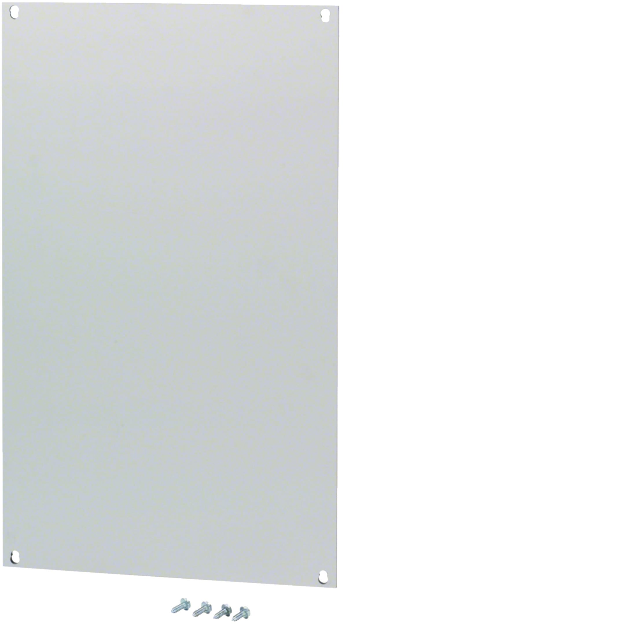 HAGER BOCCHIOTTI - Piastra di fondo materiale isolante H750 L250 orion plus poliestere