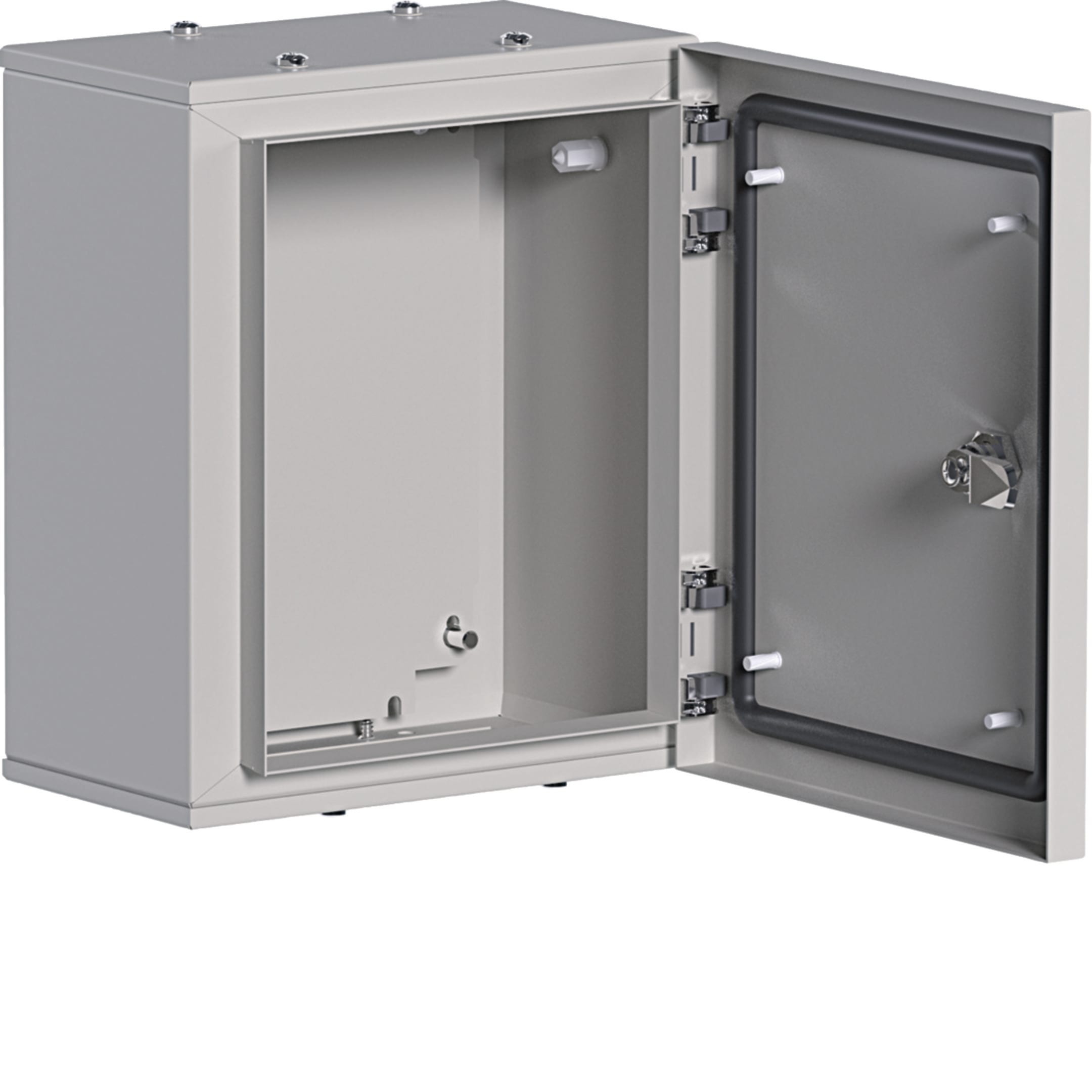 HAGER BOCCHIOTTI - Quadro in lamiera con porta cieca H300 L250 P160 orion.tech