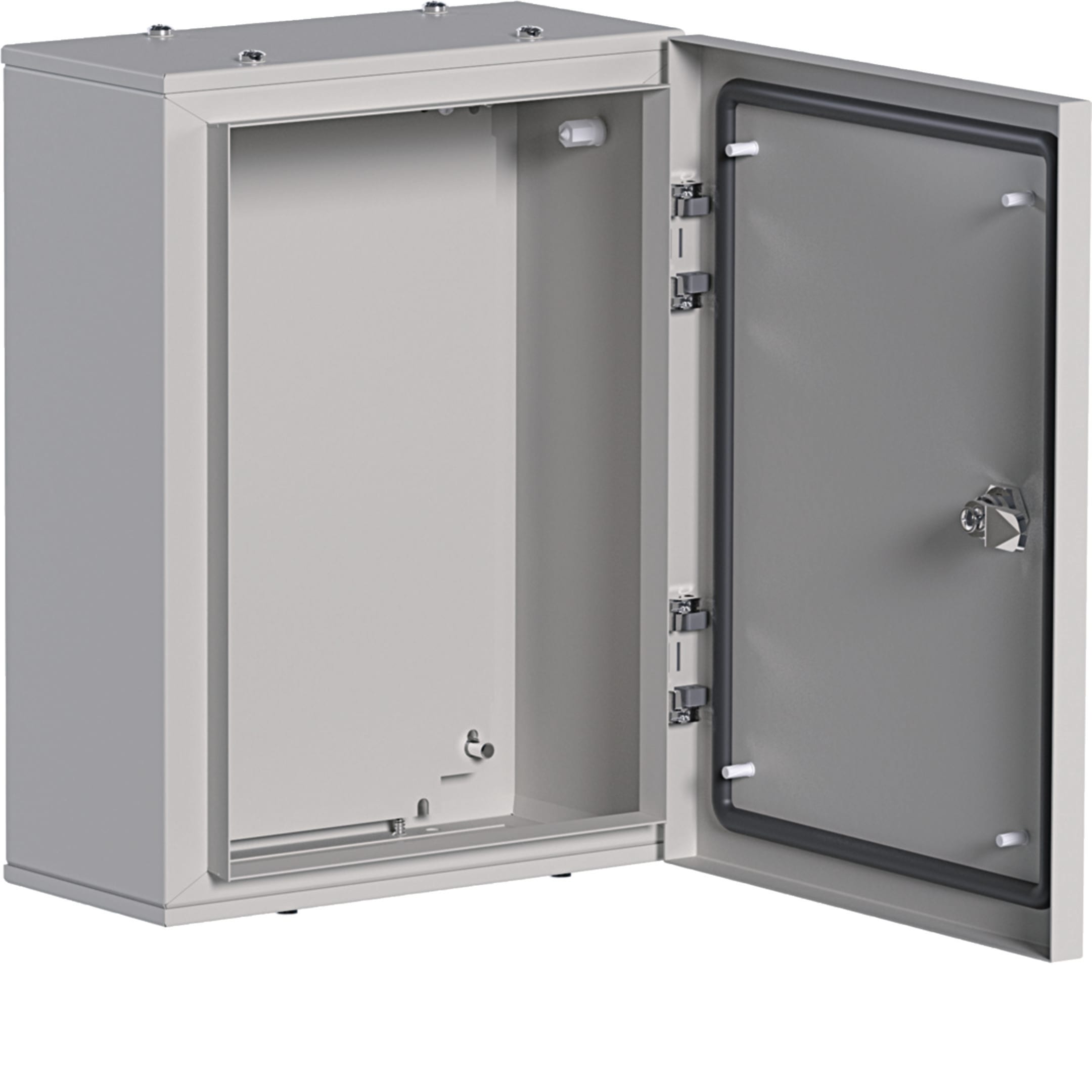 HAGER BOCCHIOTTI - Quadro in lamiera con porta cieca H400 L300 P160 orion.tech