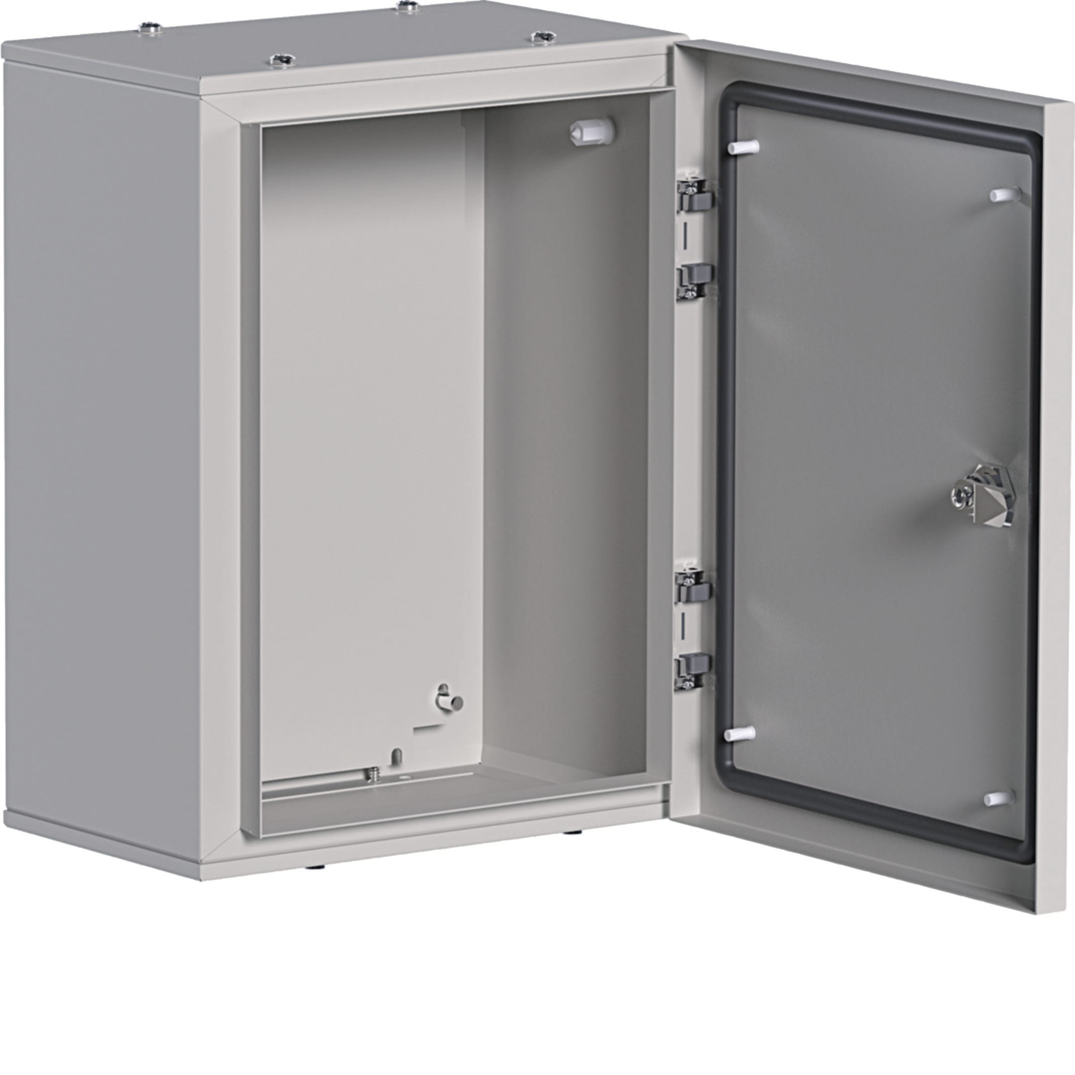 HAGER BOCCHIOTTI - Quadro in lamiera con porta cieca H400 L300 P200 orion.tech