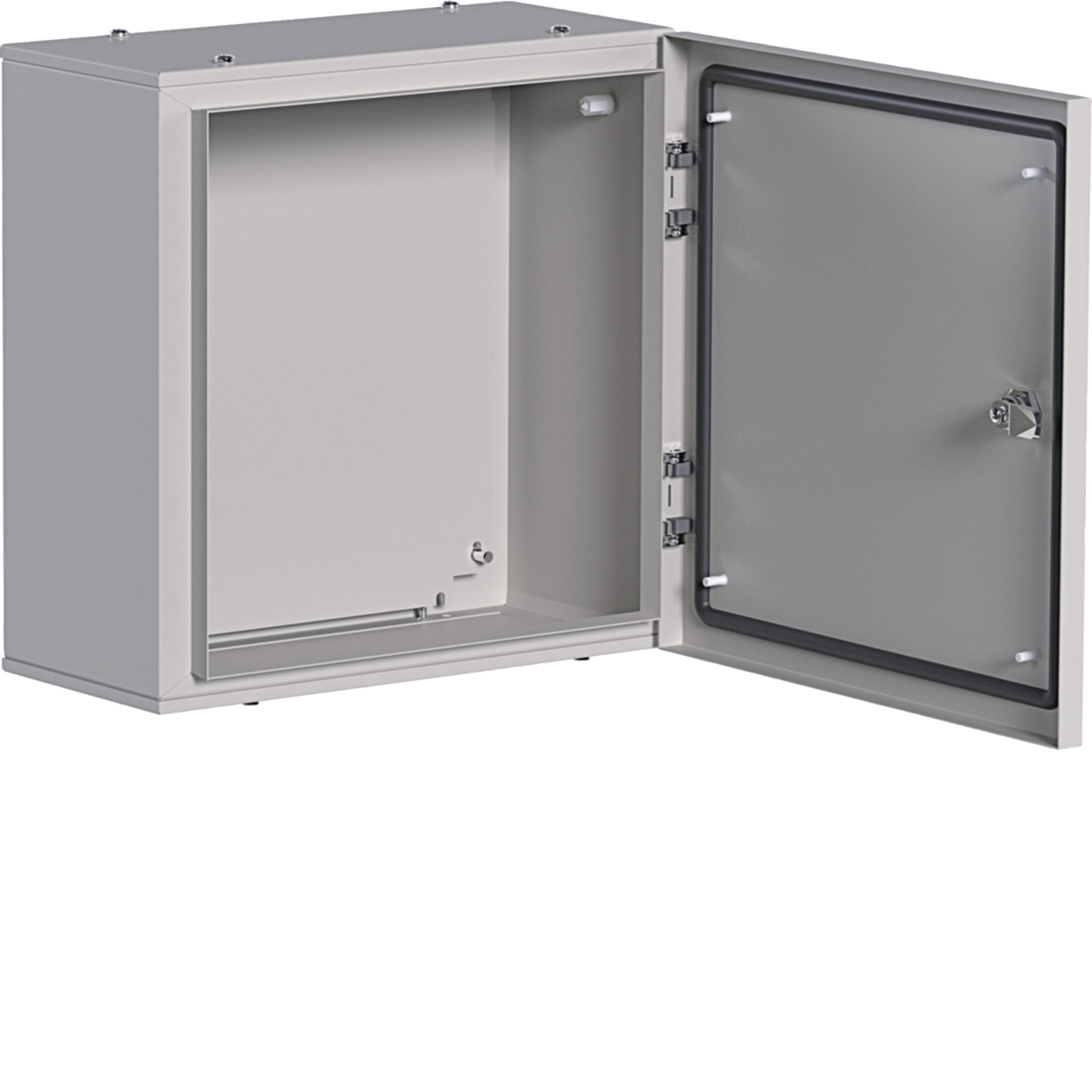 HAGER BOCCHIOTTI - Quadro in lamiera con porta cieca H400 L400 P200 orion.tech