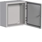 HAGER BOCCHIOTTI - Quadro in lamiera con porta cieca H400 L400 P200 orion.tech