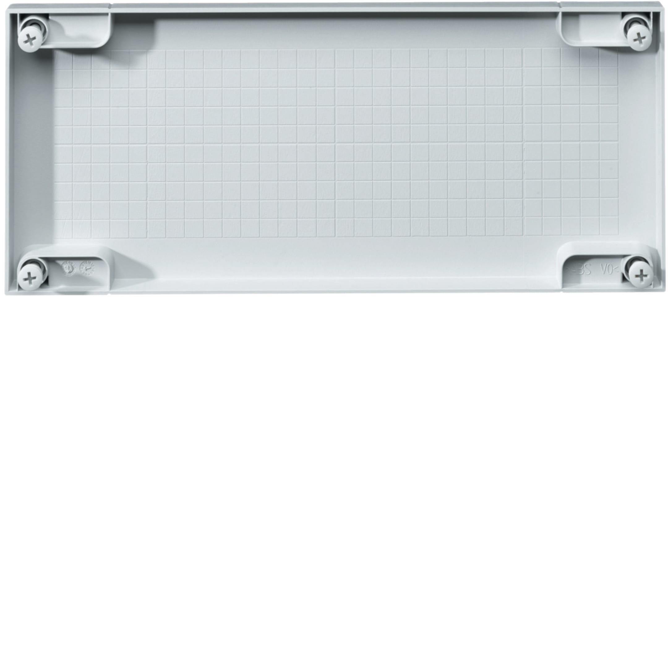 HAGER BOCCHIOTTI - Pannello frontale cieco H150 L400 orion plus
