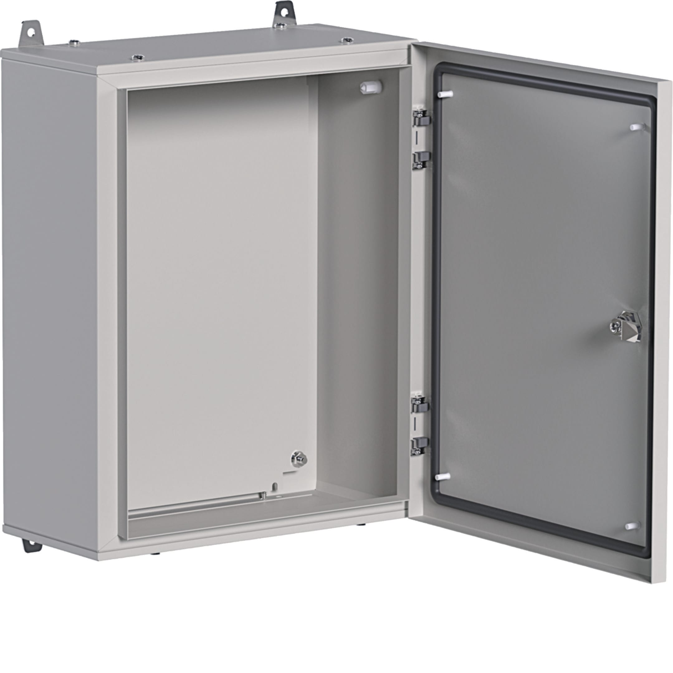 HAGER BOCCHIOTTI - Quadro in lamiera con porta cieca H500 L400 P200 orion.tech