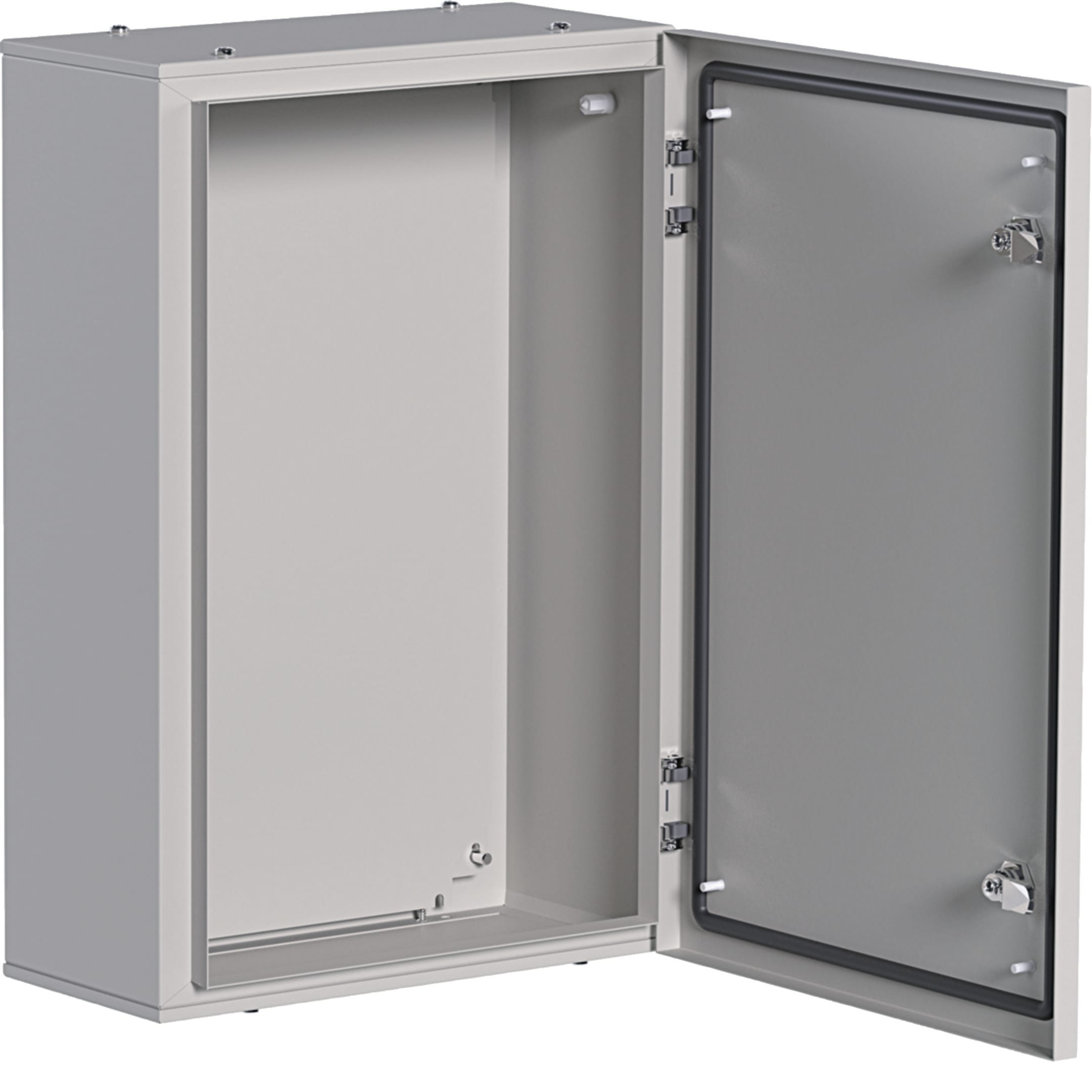 HAGER BOCCHIOTTI - Quadro in lamiera con porta cieca H600 L400 P200 orion.tech