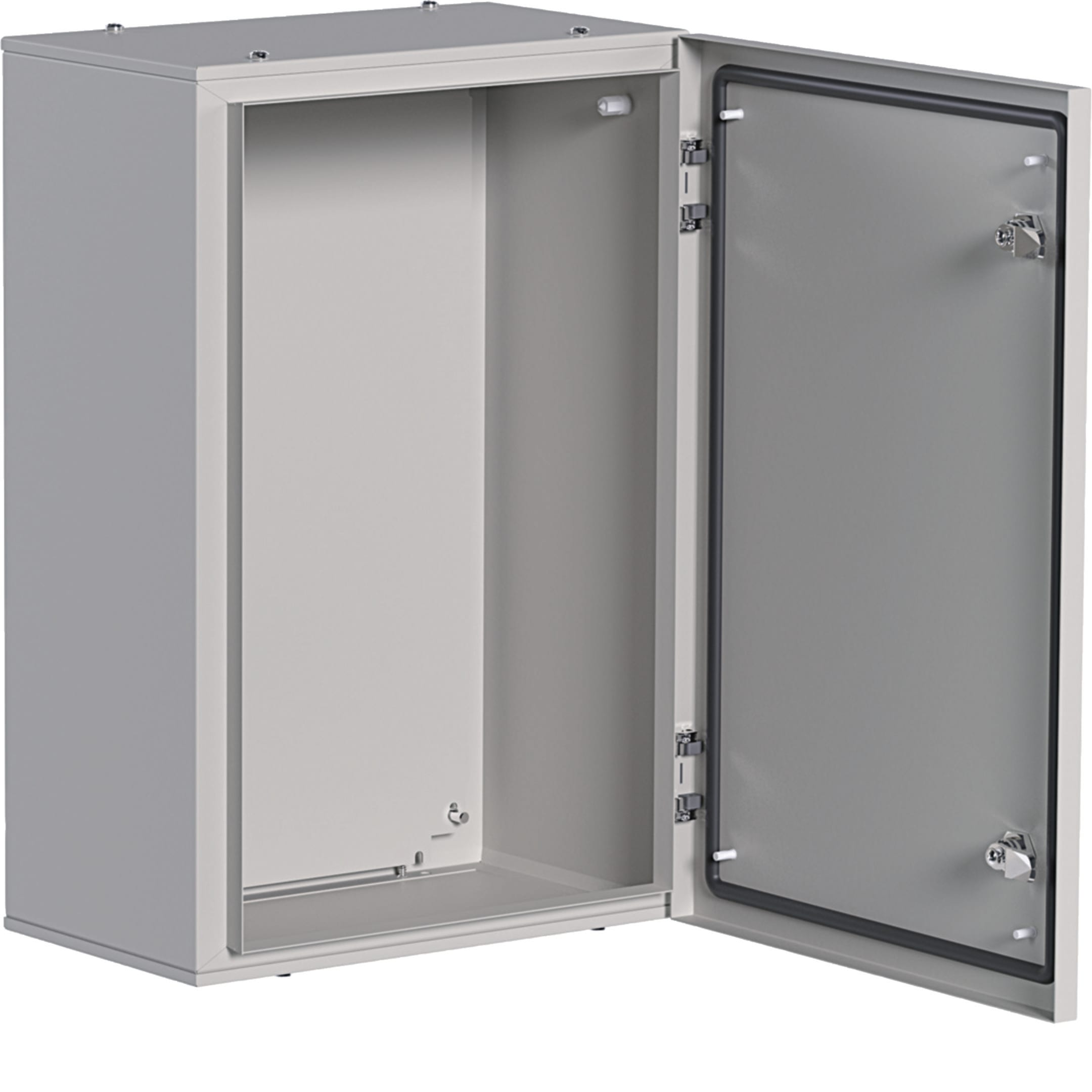 HAGER BOCCHIOTTI - Quadro in lamiera con porta cieca H600 L400 P250 orion.tech