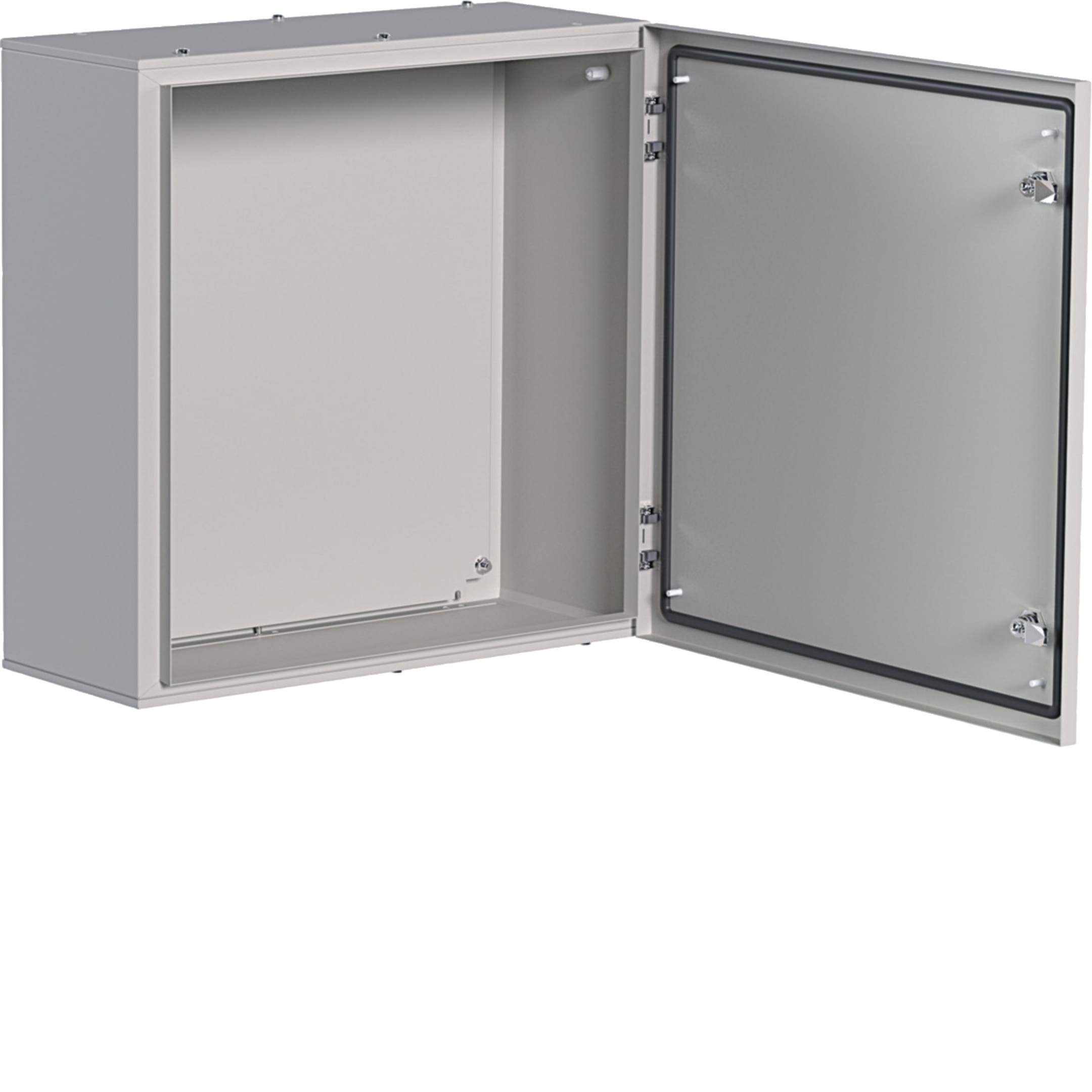 HAGER BOCCHIOTTI - Quadro in lamiera con porta cieca H600 L600 P250 orion.tech