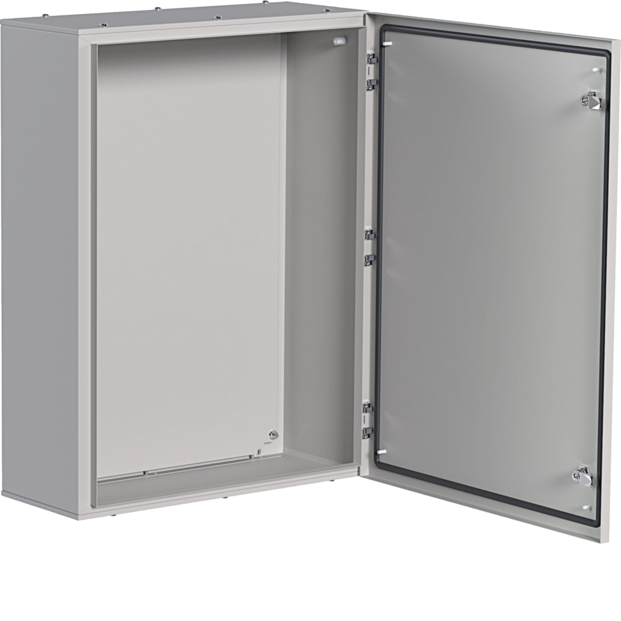 HAGER BOCCHIOTTI - Quadro in lamiera con porta cieca H800 L600 P250 orion.tech