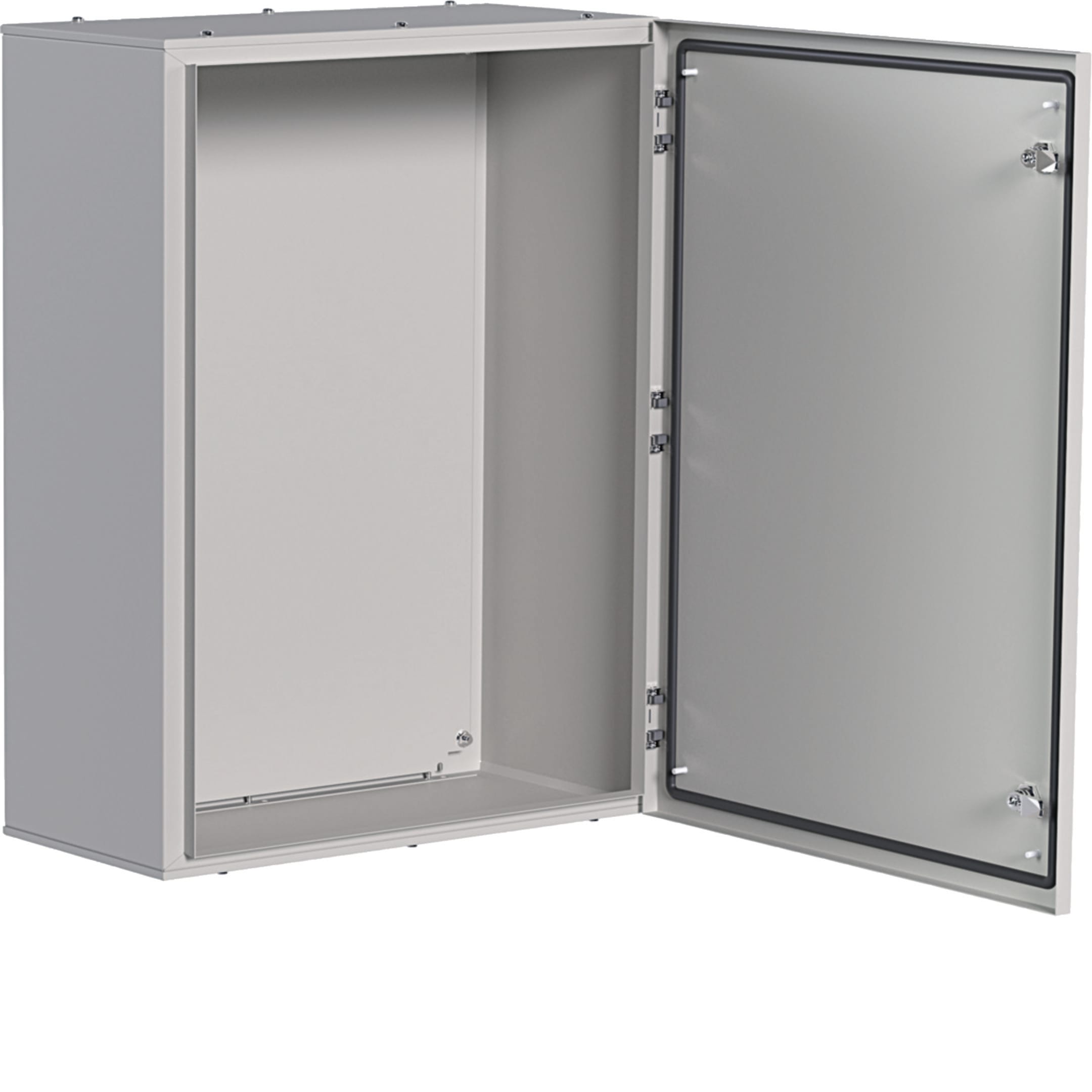 HAGER BOCCHIOTTI - Quadro in lamiera con porta cieca H800 L600 P300 orion.tech