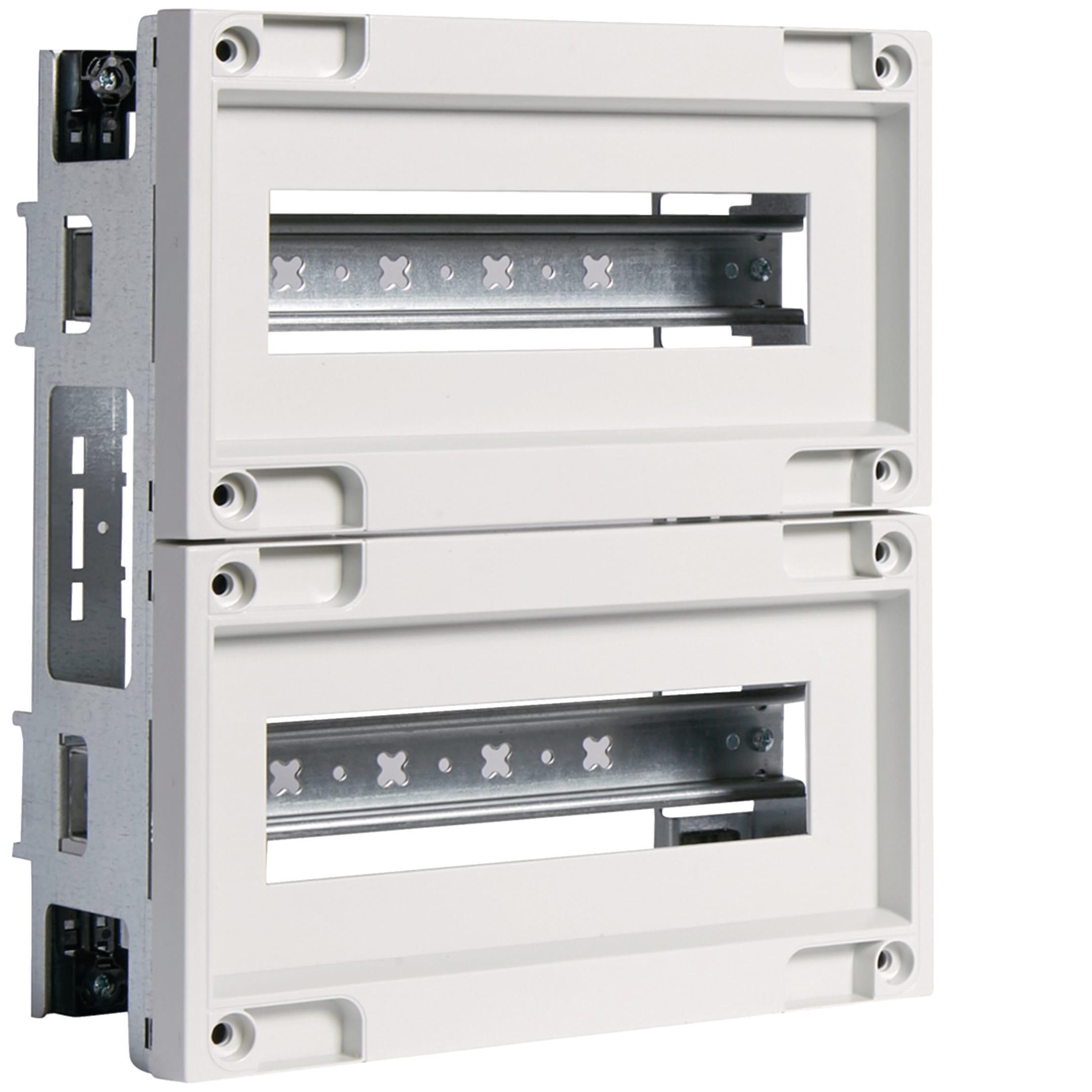 HAGER BOCCHIOTTI - Kit telaio completo per interruttori modulari 2x12 moduli H350 L300 orion plus