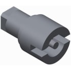 HAGER BOCCHIOTTI - Kit inserto di chiusura doppia aletta 3mm orion plus