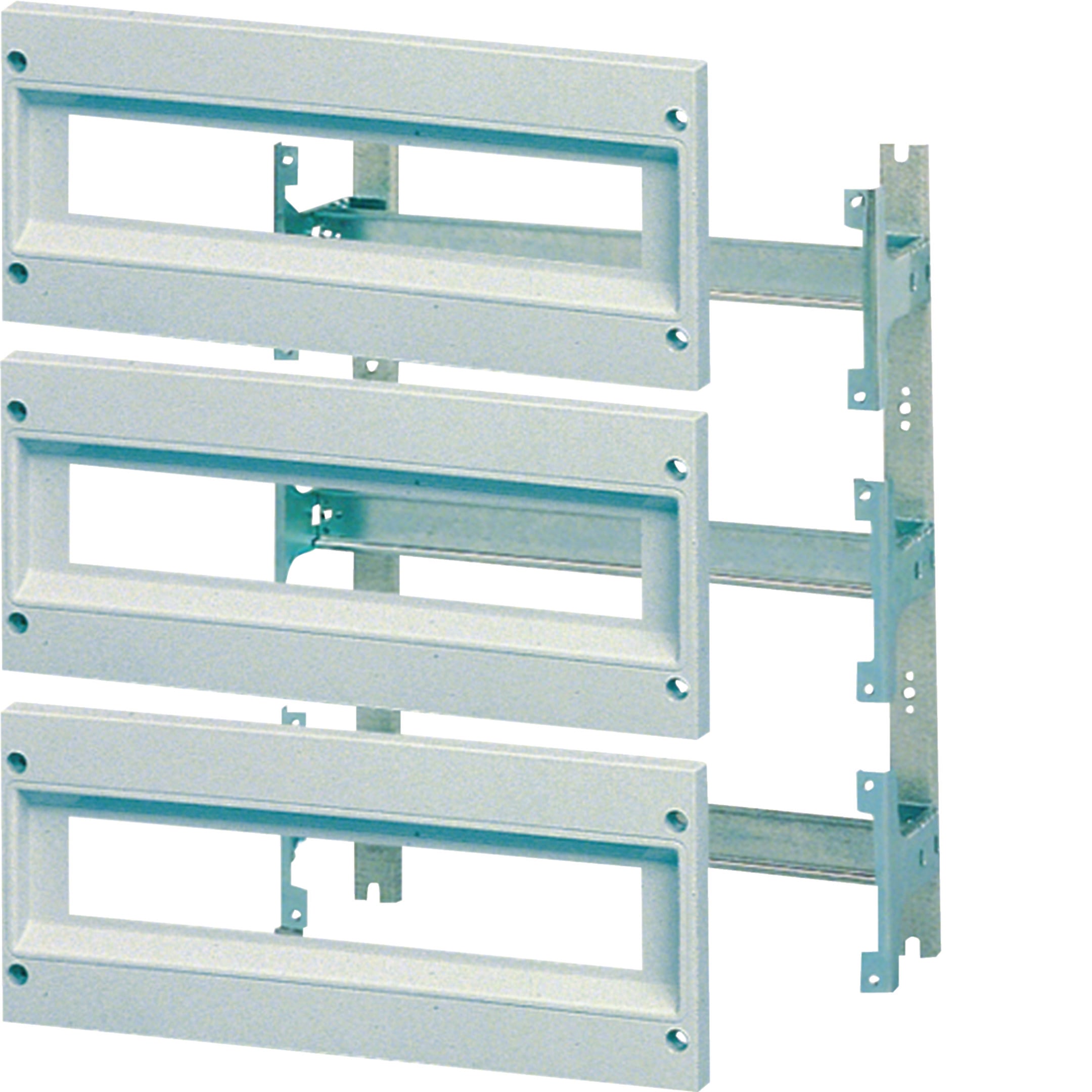 HAGER BOCCHIOTTI - Kit telaio completo per interruttori modulari 2x12 moduli H350 L300 orion plus