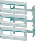 HAGER BOCCHIOTTI - Kit telaio completo per interruttori modulari 2x12 moduli H350 L300 orion plus