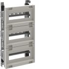 HAGER BOCCHIOTTI - Kit telaio completo per interruttori modulari 3x12 moduli H500 L300 orion plus