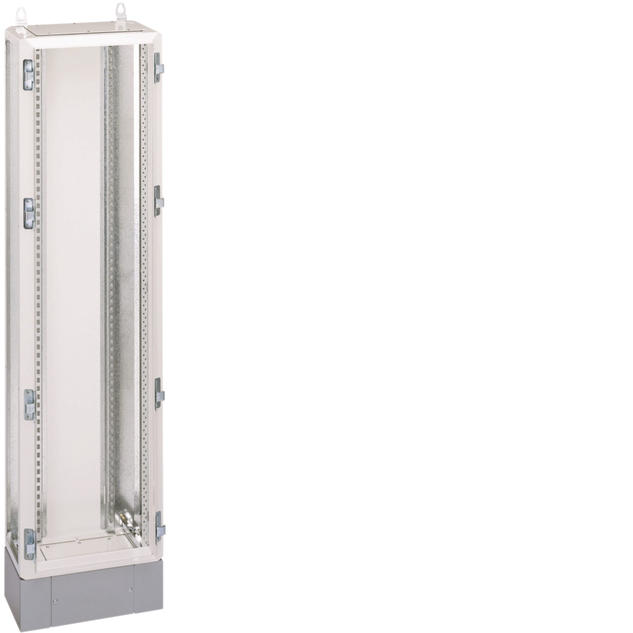 HAGER BOCCHIOTTI - Quadro da pavimento H1710 L435 P260 RAL9010 quadro 5
