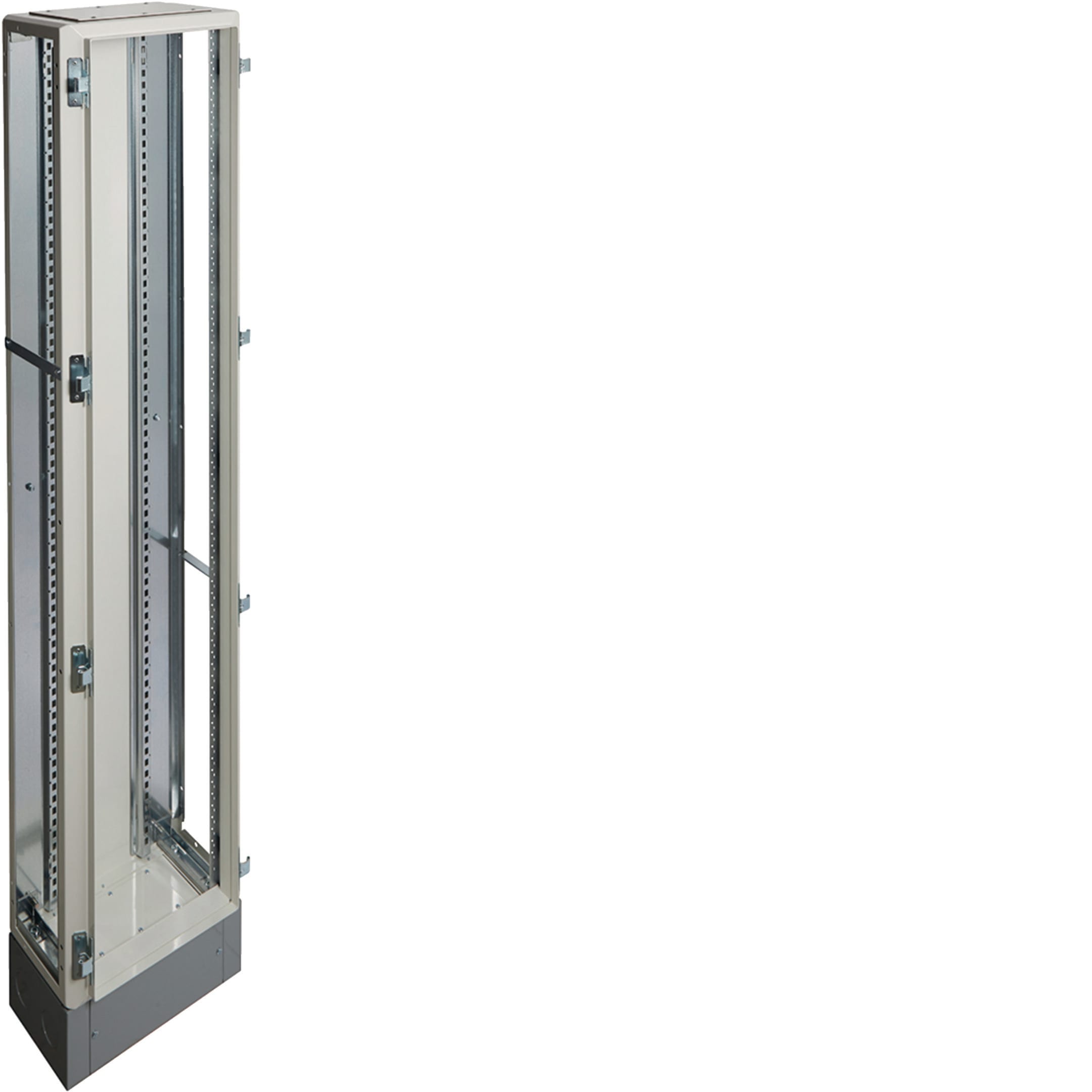 HAGER BOCCHIOTTI - Quadro da pavimento H2010 L435 P260 RAL9010 quadro 5