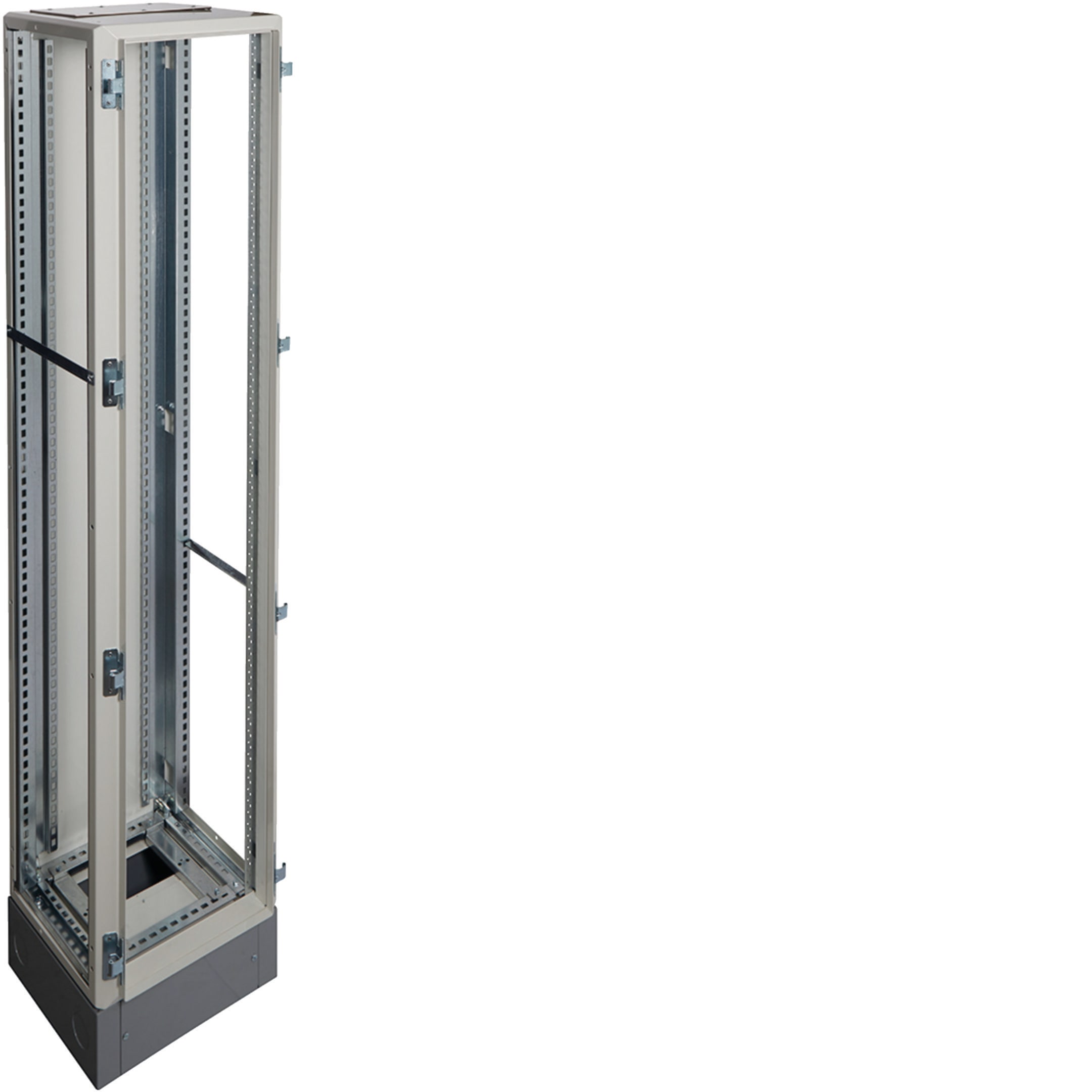 HAGER BOCCHIOTTI - Quadro da pavimento H2010 L435 P400 RAL9010 quadro 5