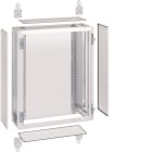 HAGER BOCCHIOTTI - Quadro da parete H660 L685 P260 RAL9010 quadro 5