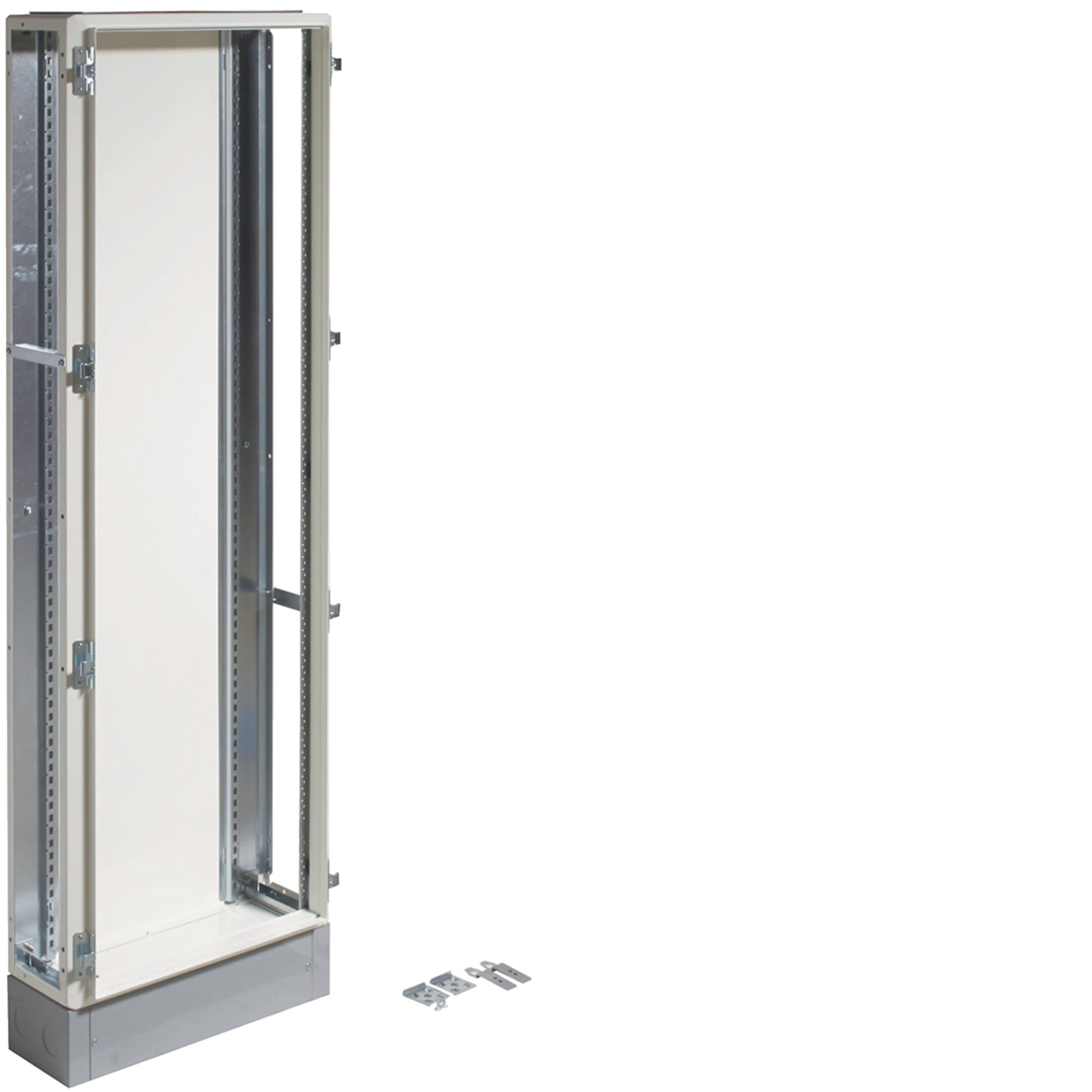 HAGER BOCCHIOTTI - Quadro da pavimento H2010 L685 P260 RAL9010 quadro 5