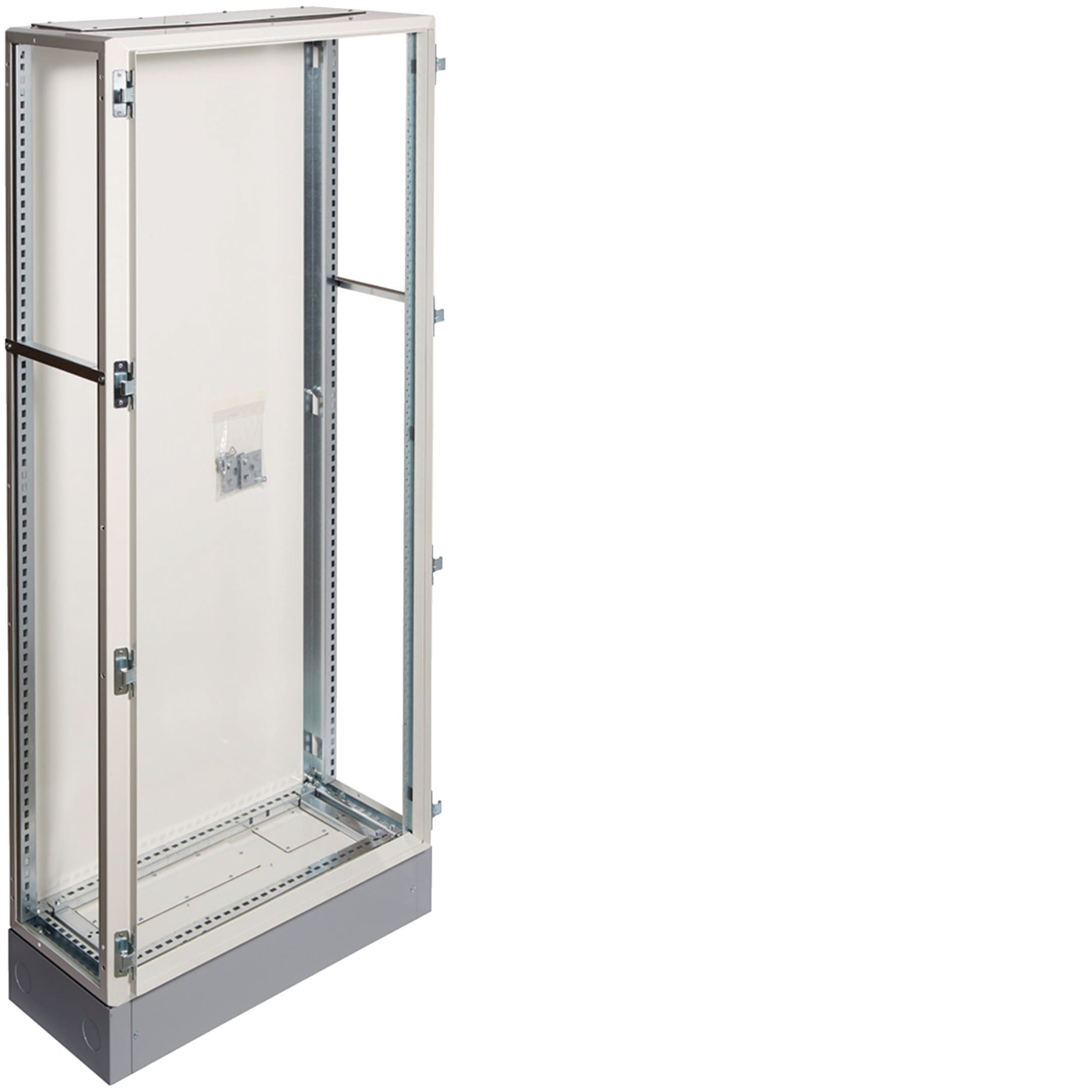 HAGER BOCCHIOTTI - Quadro da pavimento H2010 L885 P400 RAL9010 quadro 5