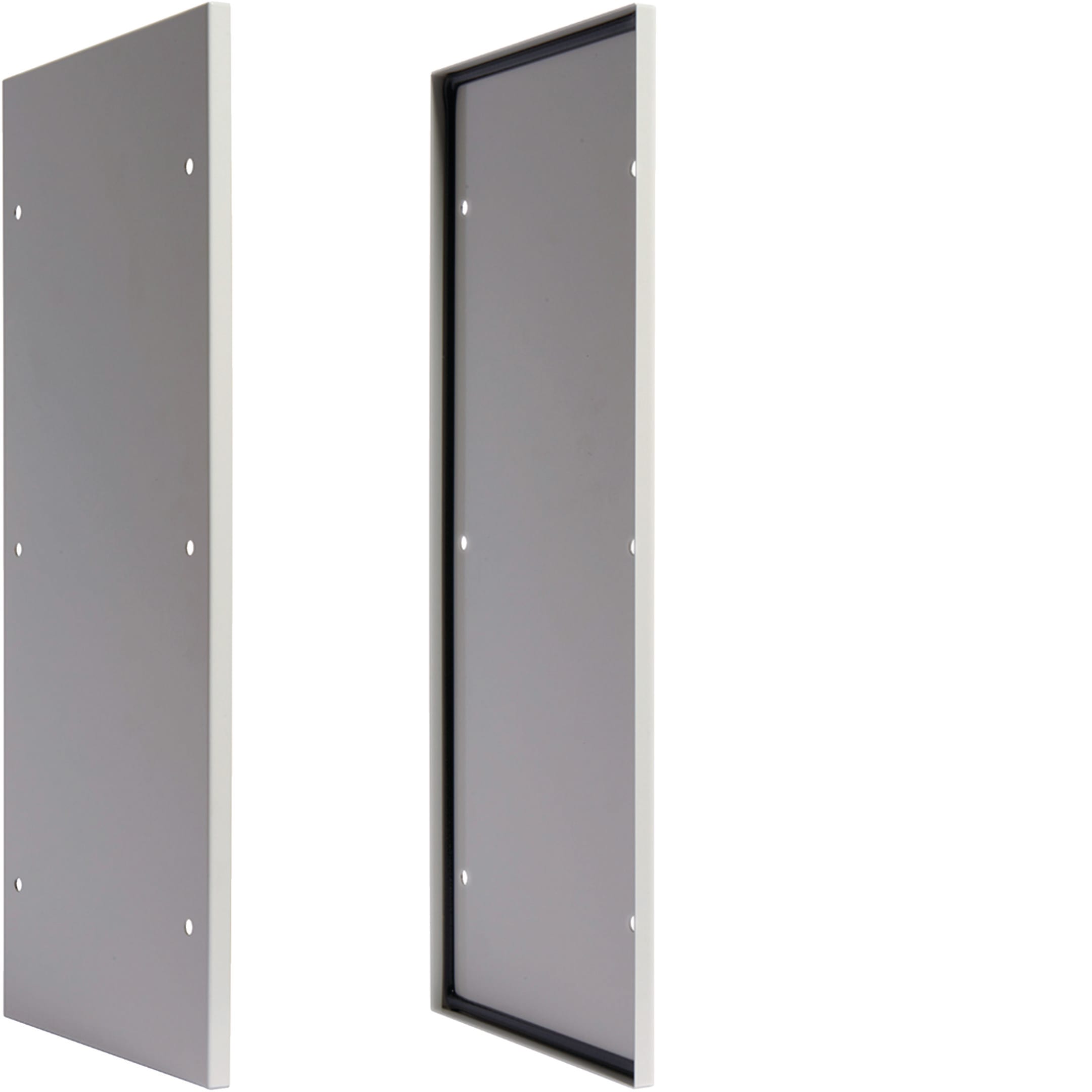 HAGER BOCCHIOTTI - Coppia di fianchi H510 P260 RAL9010 quadro 5