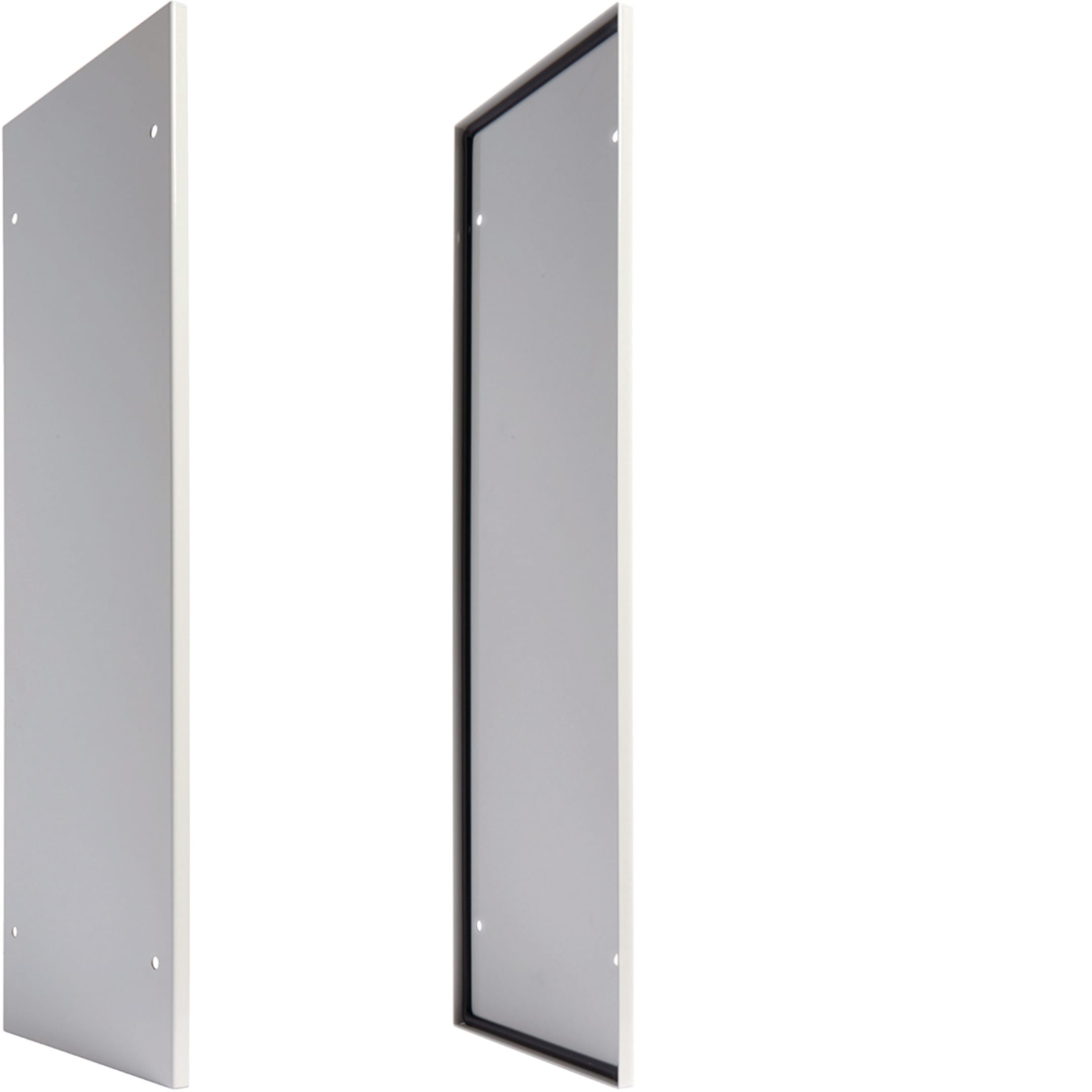 HAGER BOCCHIOTTI - Coppia di fianchi H660 P260 RAL9010 quadro 5