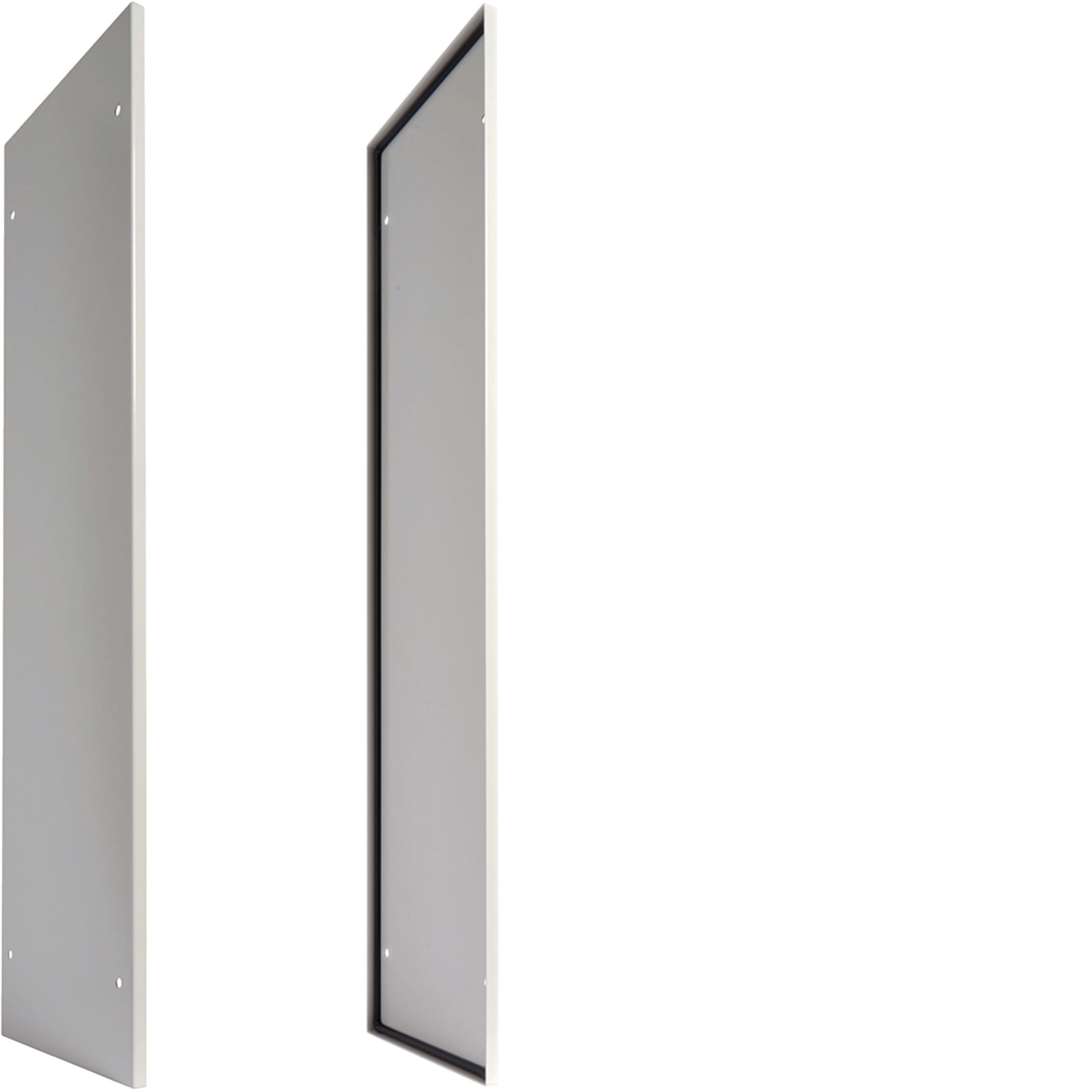 HAGER BOCCHIOTTI - Coppia di fianchi H810 P260 RAL9010 quadro 5