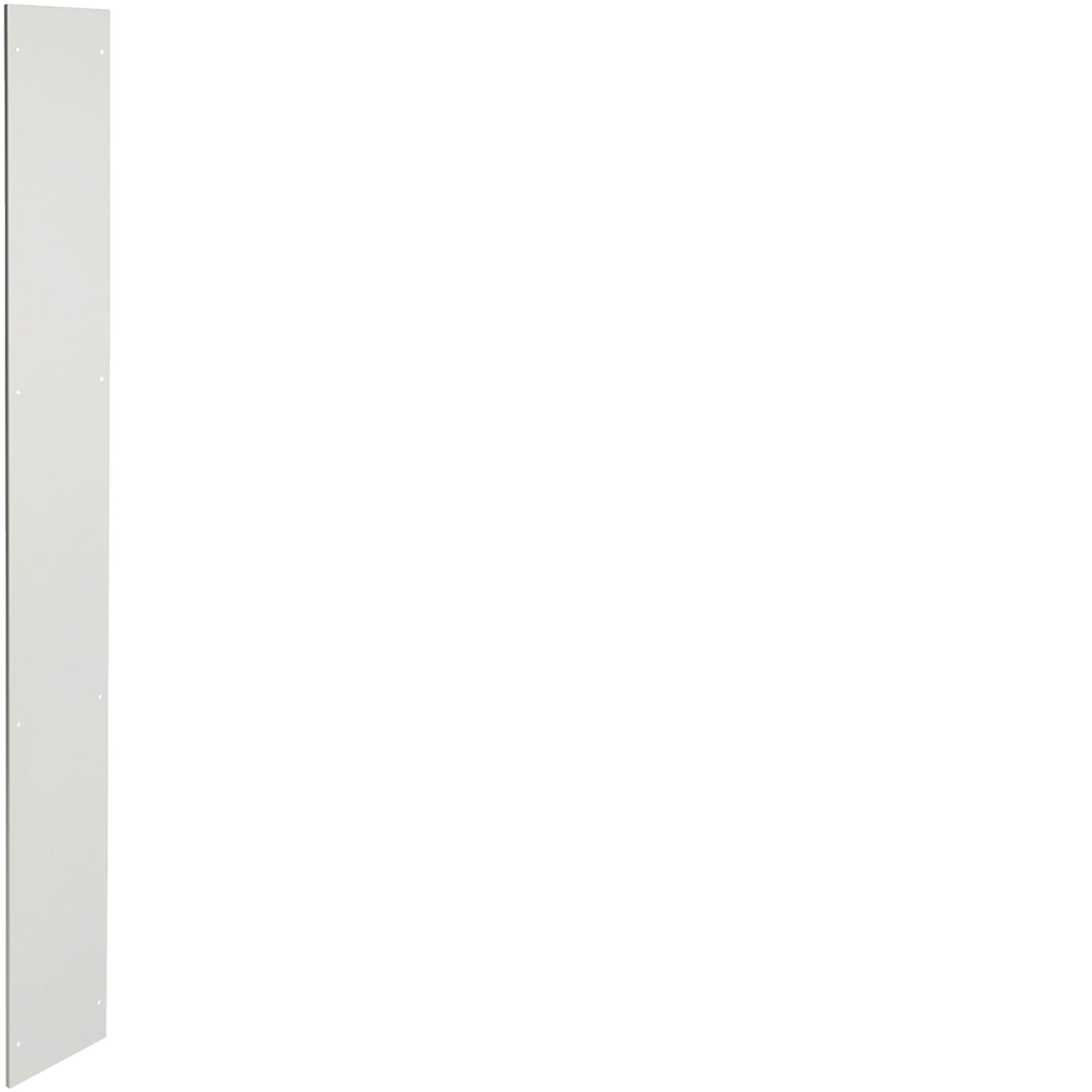 HAGER BOCCHIOTTI - Coppia di fianchi H1860 P260 RAL9010 quadro 5