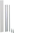 HAGER BOCCHIOTTI - Kit vano barre per quadro H1860 P260 RAL9010 quadro 5
