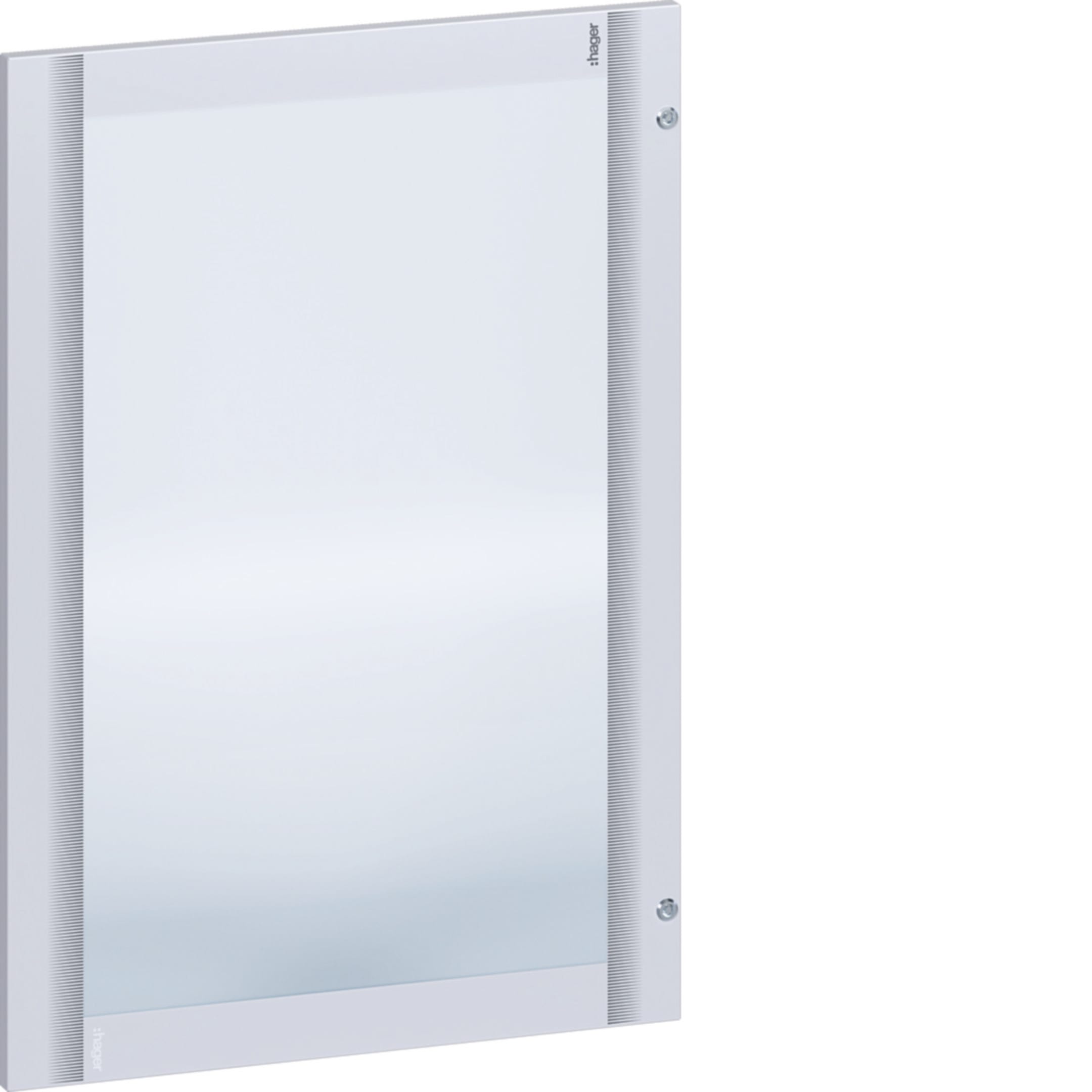HAGER BOCCHIOTTI - Porta in vetro H1260 L685 RAL9010 quadro 5