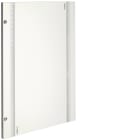 HAGER BOCCHIOTTI - Porta cieca H1410 L885 RAL9010 quadro 5