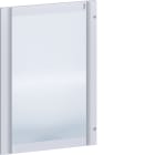 HAGER BOCCHIOTTI - Porta in vetro H1260 L885 RAL9010 quadro 5