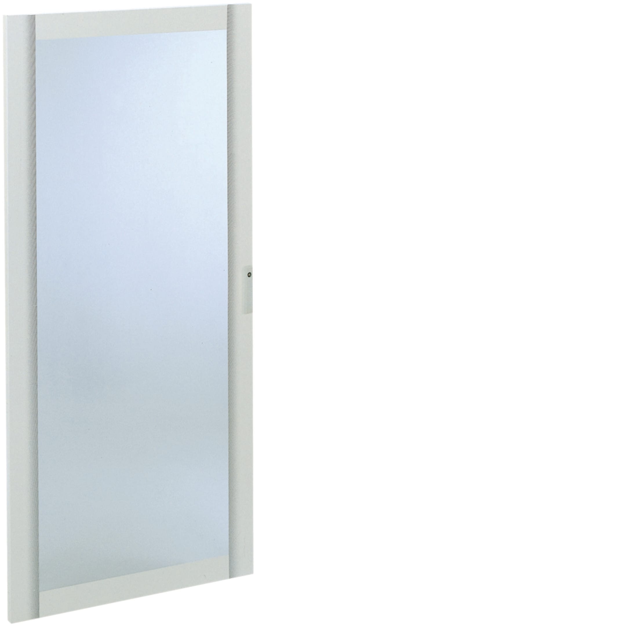 HAGER BOCCHIOTTI - Porta in vetro H2010 L885 RAL9010 quadro 5