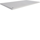 HAGER BOCCHIOTTI - Pannello cieco per testata L450 P800 RAL9010 quadro evo