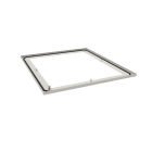 HAGER BOCCHIOTTI - Piastra passacavi inferiore aperta L1000 P800 quadro evo