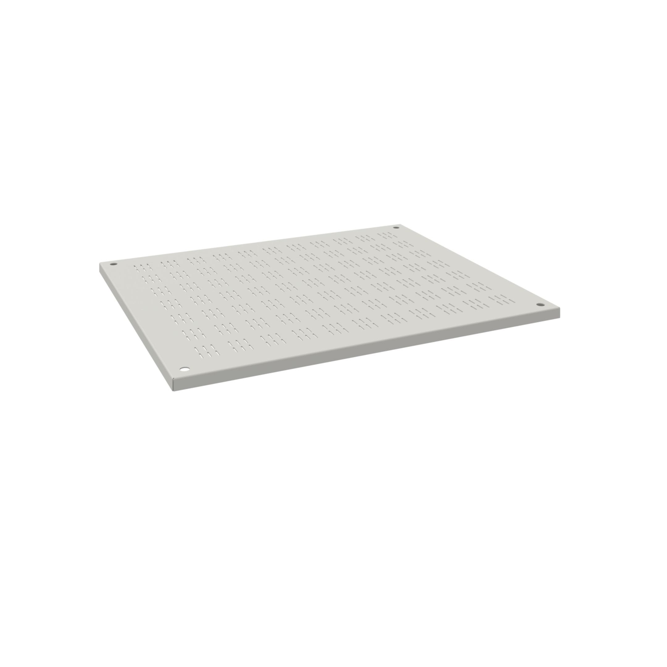 HAGER BOCCHIOTTI - Tetto ventilato con forature IP30 L1000 P800 RAL9010 quadro evo