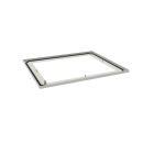 HAGER BOCCHIOTTI - Piastra passacavi inferiore aperta L450 P600 quadro evo