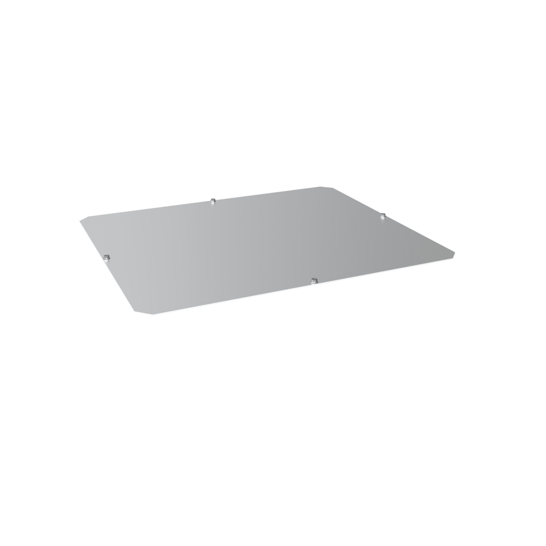 HAGER BOCCHIOTTI - Piastra ingresso cavi inferiore di chiusura piena L450 P800 quadro evo