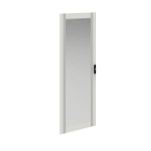 HAGER BOCCHIOTTI - Porta in vetro H1900 L700 RAL9010 quadro evo