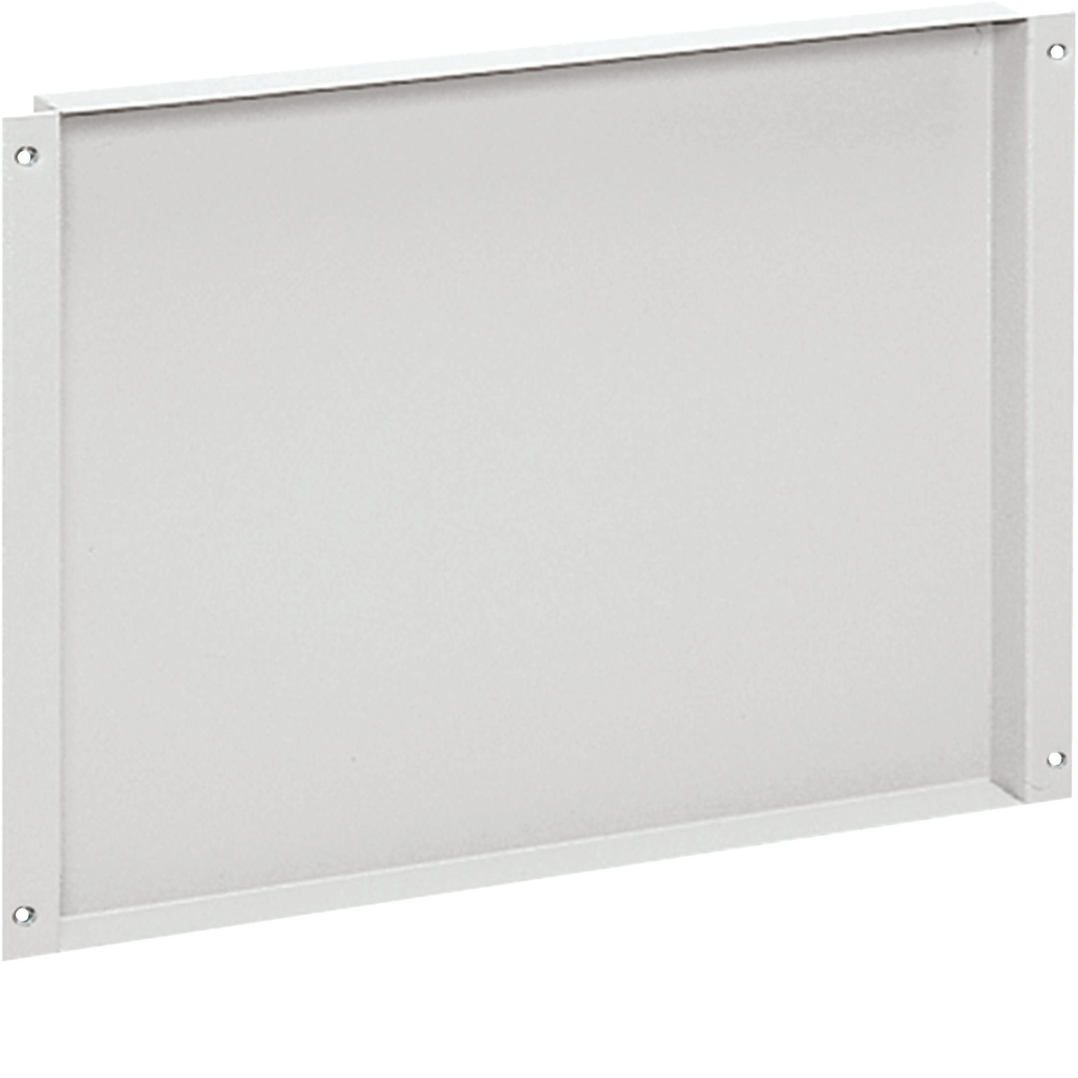 HAGER BOCCHIOTTI - Pannello frontale cieco arretrato H300 L600 quadro 4 / quadro 5 / quadro evo