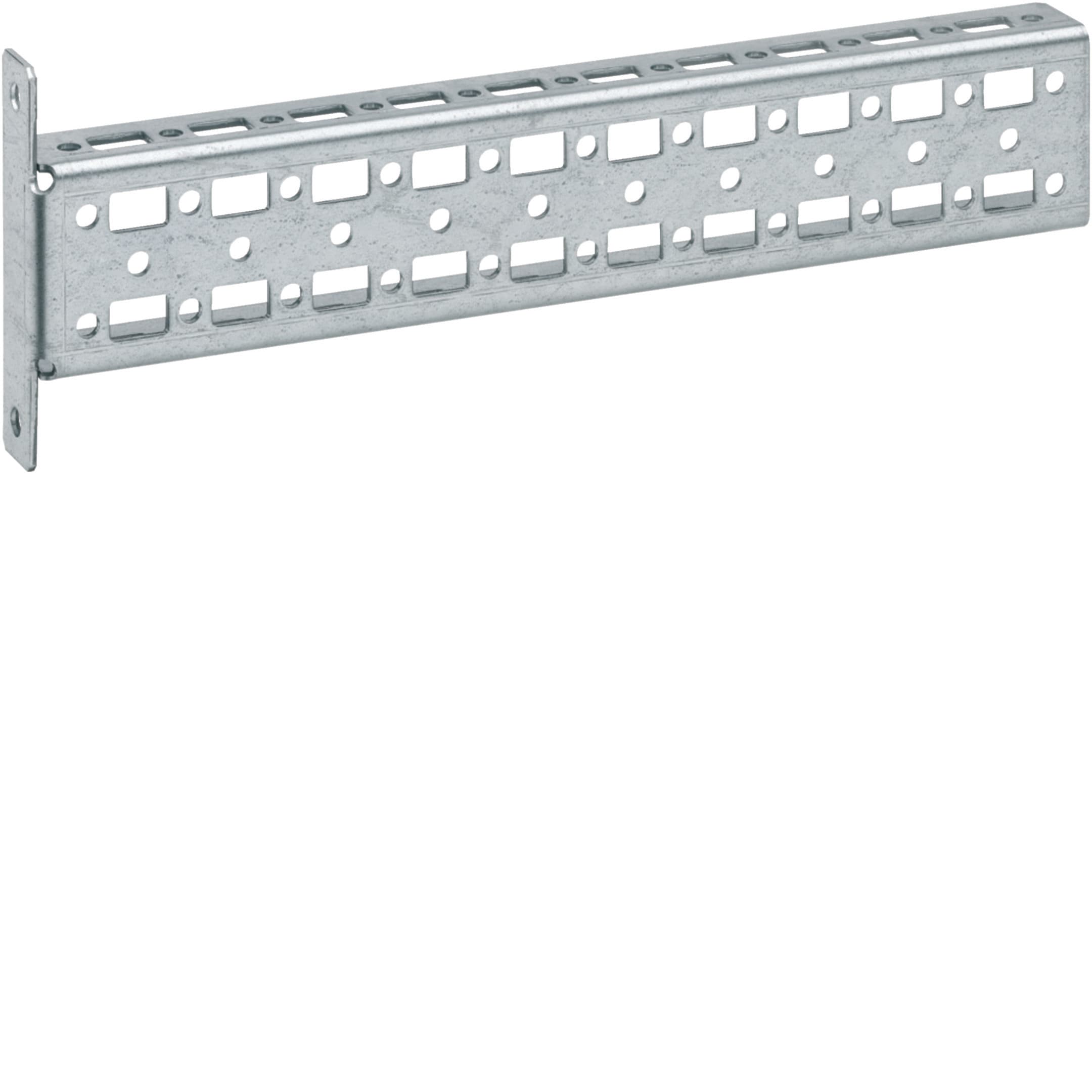 HAGER BOCCHIOTTI - Staffa preforata H50 P400 quadro evo