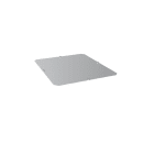 HAGER BOCCHIOTTI - Piastra ingresso cavi inferiore di chiusura piena L700 P600 quadro evo
