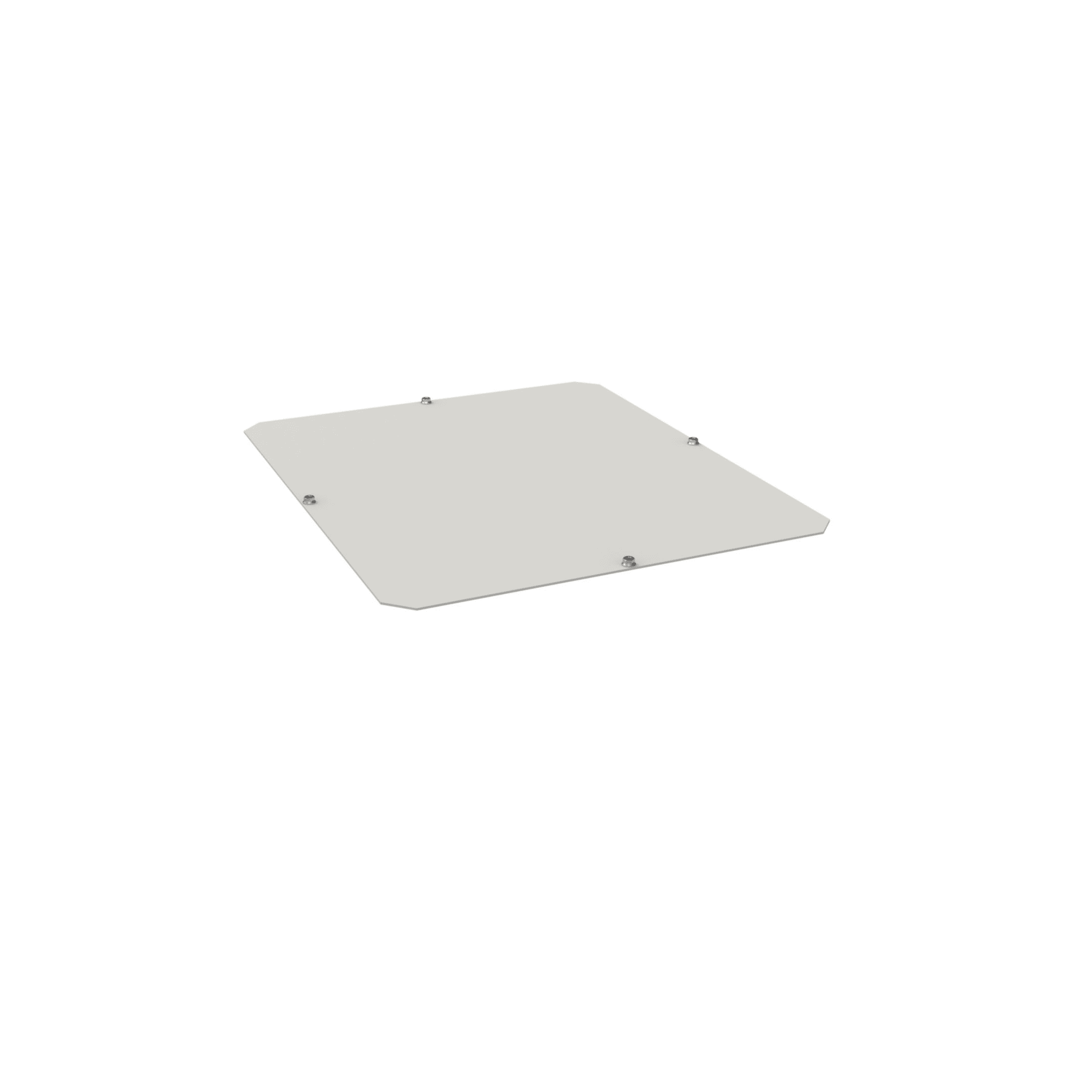 HAGER BOCCHIOTTI - Piastra ingresso cavi inferiore di chiusura preforata L700 P600 quadro evo