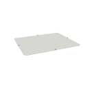 HAGER BOCCHIOTTI - Piastra ingresso cavi inferiore di chiusura preforata L700 P800 quadro evo