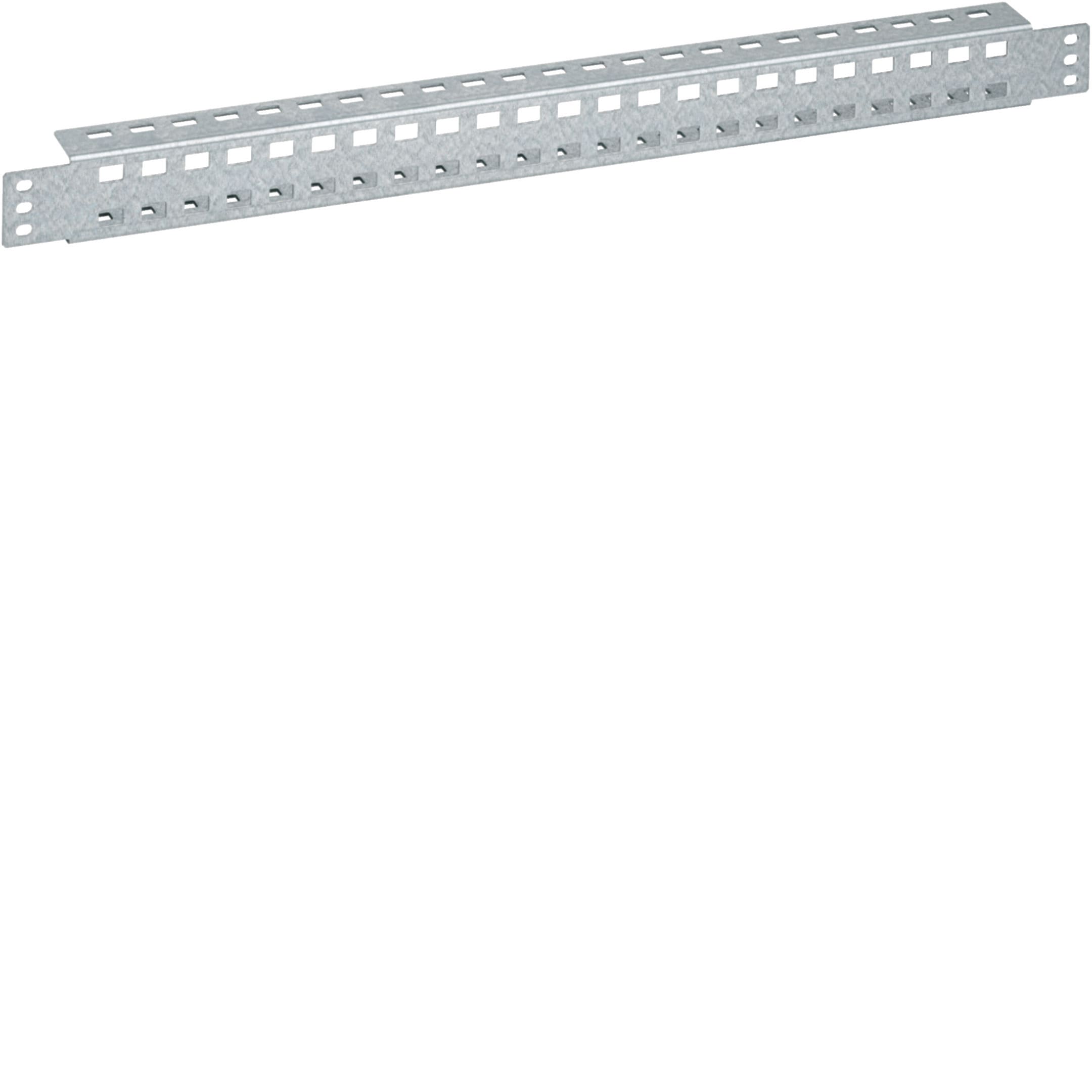 HAGER BOCCHIOTTI - Staffa preforata H50 per montanti posteriori L900 quadro 4 / quadro 5